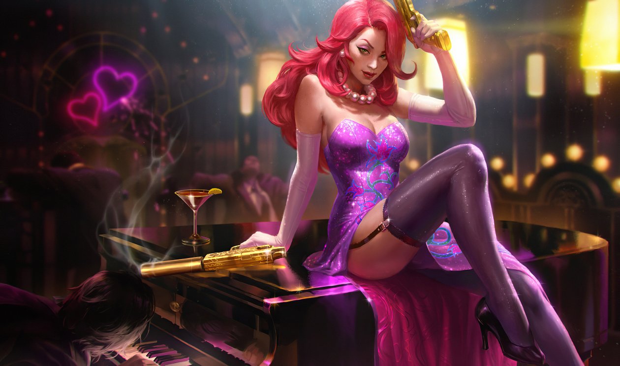 Fond d'écran Miss Secret Agent Fortune