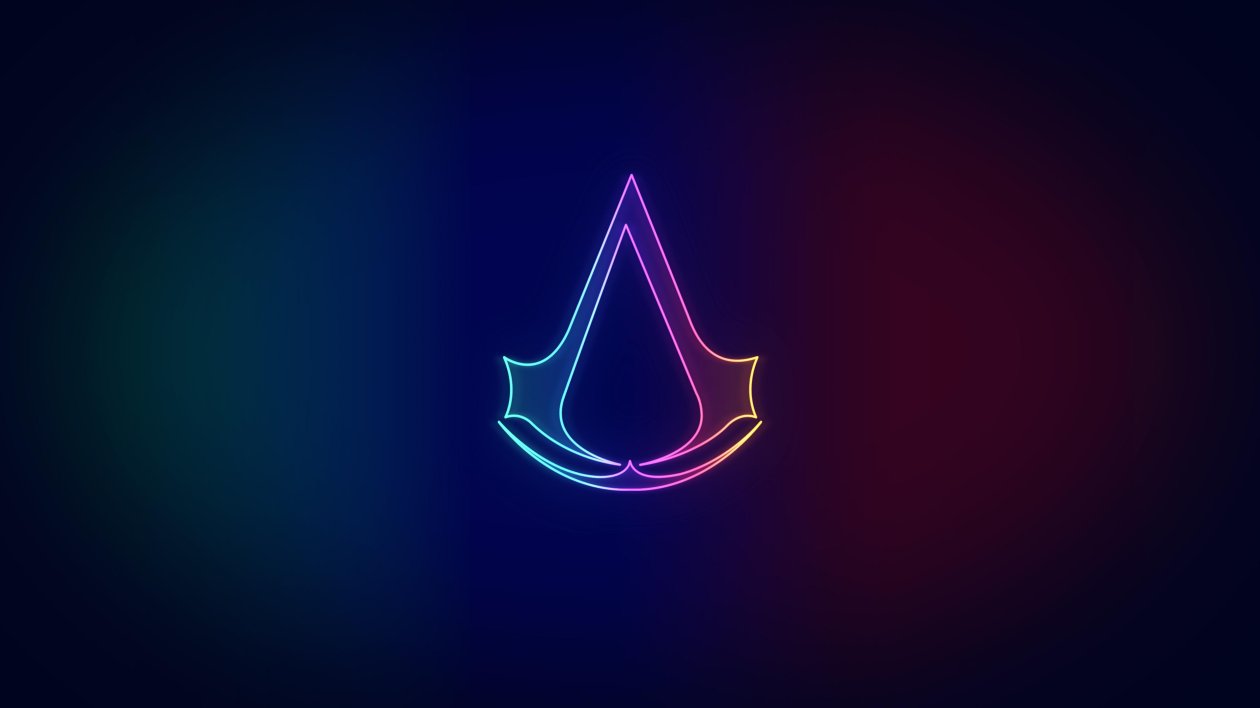 Assassins Creed Neo Logo 4k