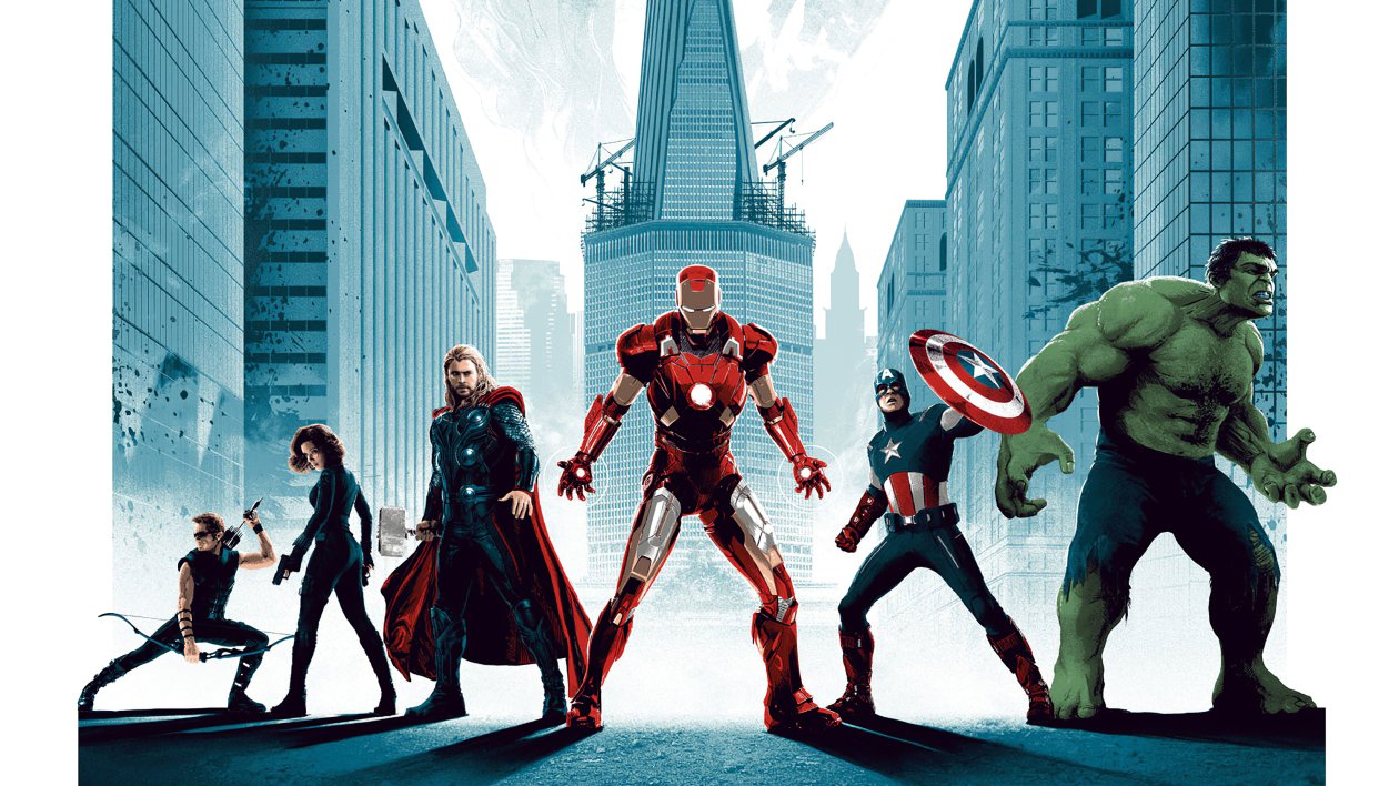 Avengers Artwork New