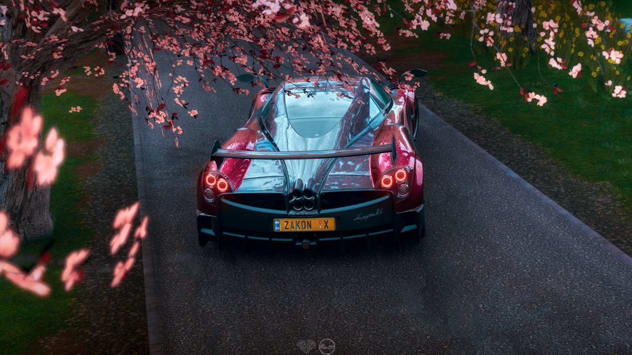 Forza Horizon 4 Pagani Zonda 4k