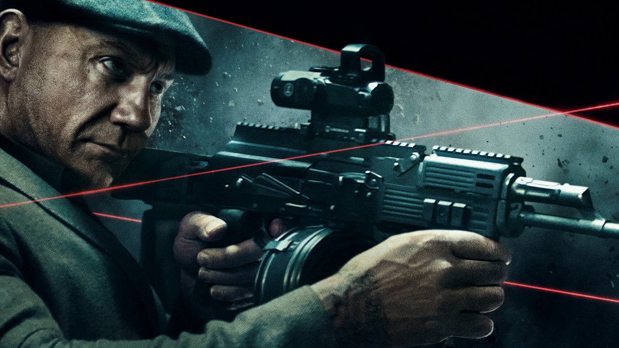 Dave Bautista In Escape Plan 2 Hades 2018 Movie