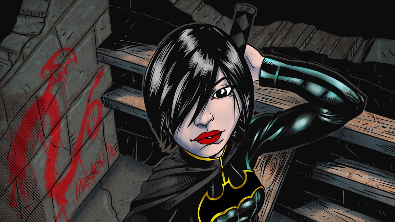 Batgirl Fanart