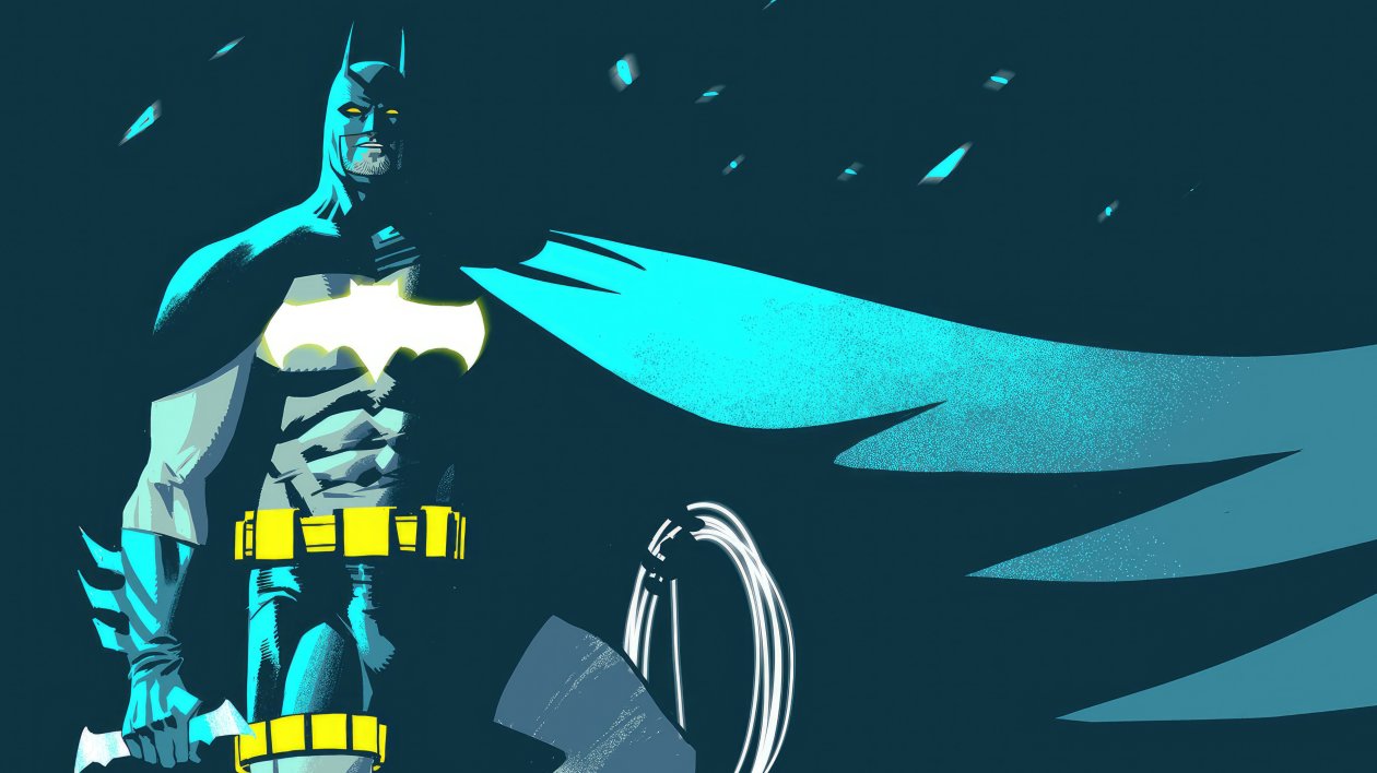 Batman Illustration 2023