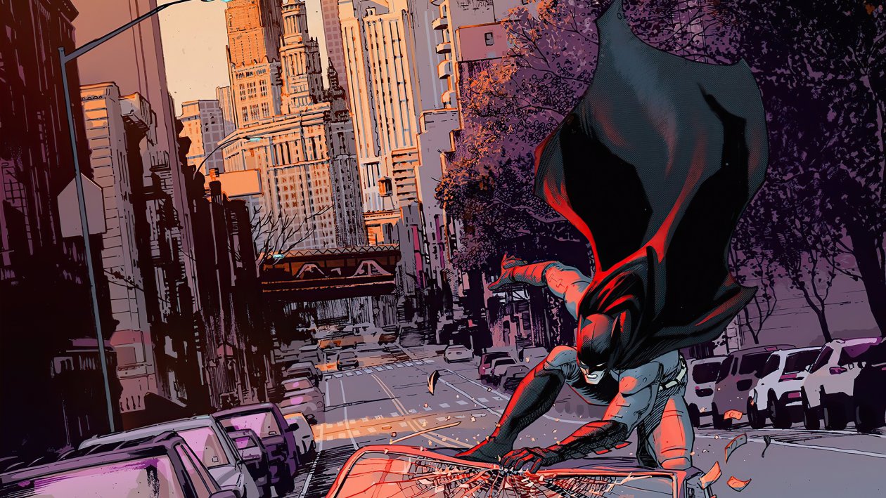 Batman In Nyc 4k