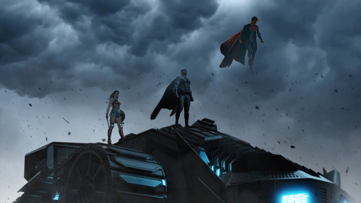 Trinity Restore The Synderverse