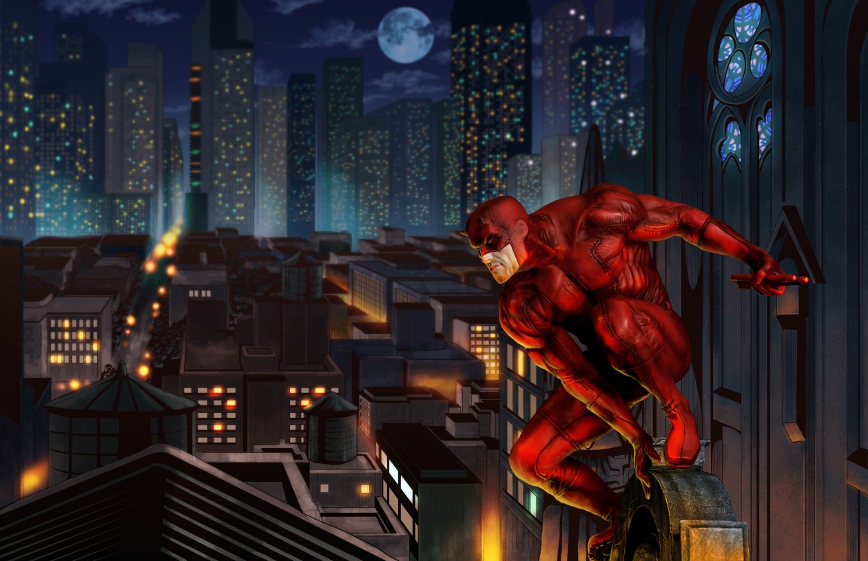 Daredevil 5k 2018