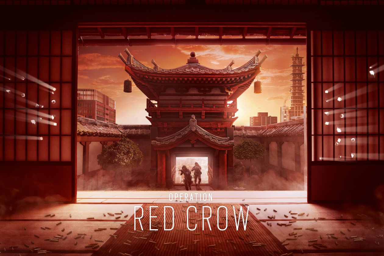Rainbow 6 Siege Red Crow
