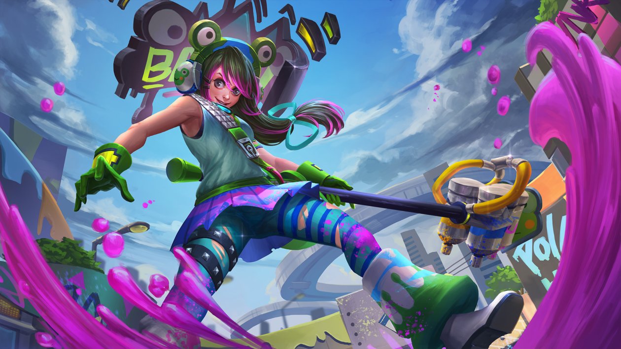 Punk Polly In Heroes Of Newerth