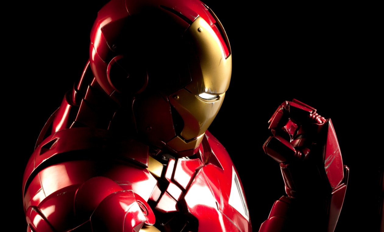 Iron Man 4k CGI