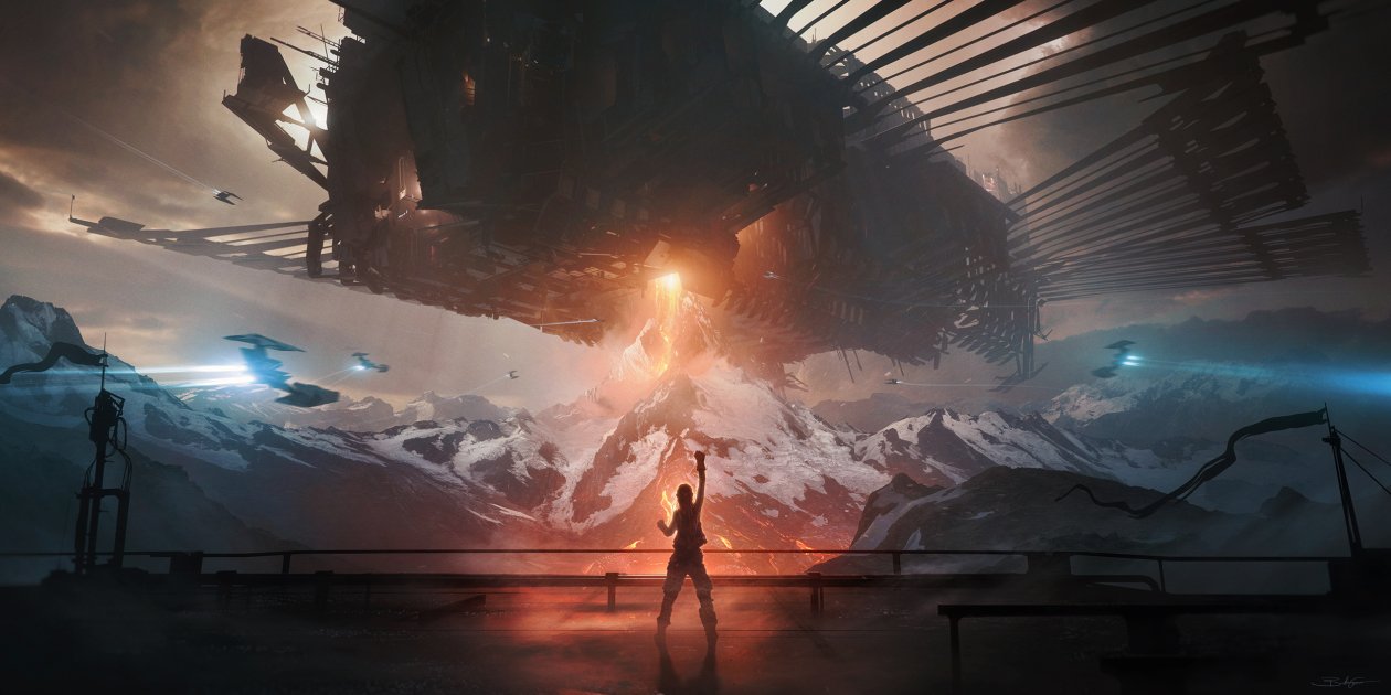 The Last Second Of The Mountain Eater