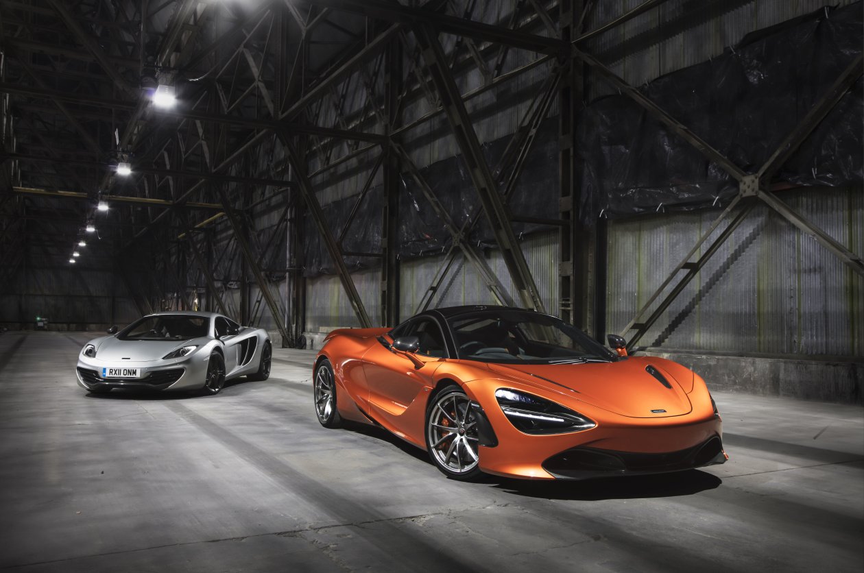 2018 Mclaren 720S 8k