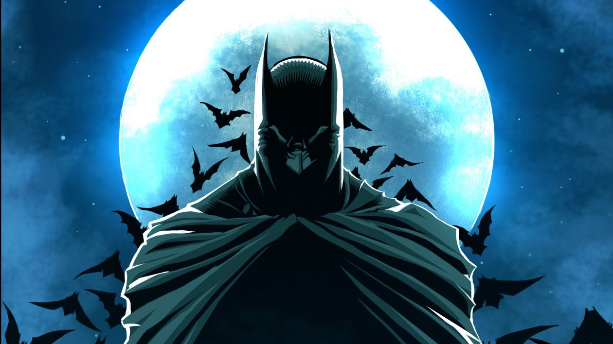 Batman Knight Art 4k