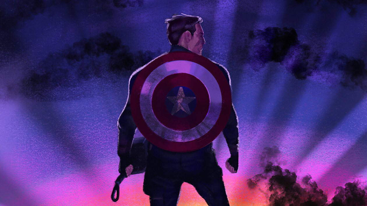 Captain America Sunrise