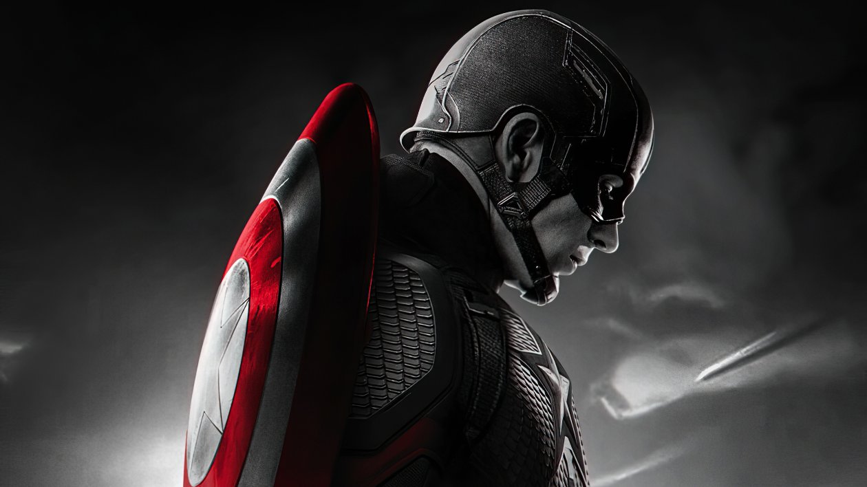 Captain America One Year 2020