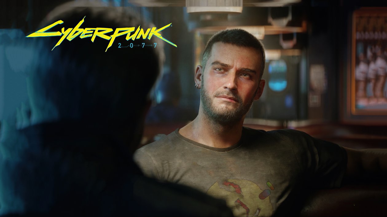 V In Cyberpunk 2077 Ready