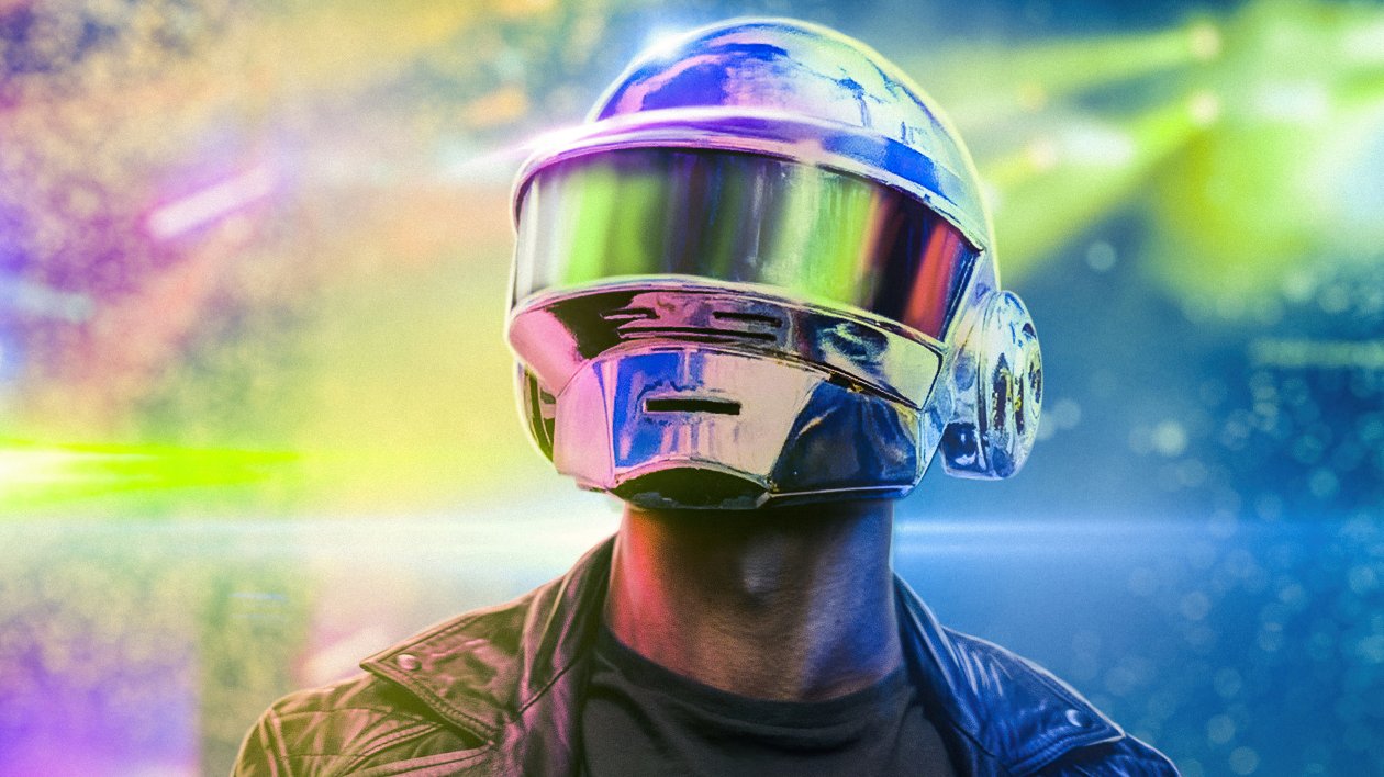 Daft Punk Helmet 4k