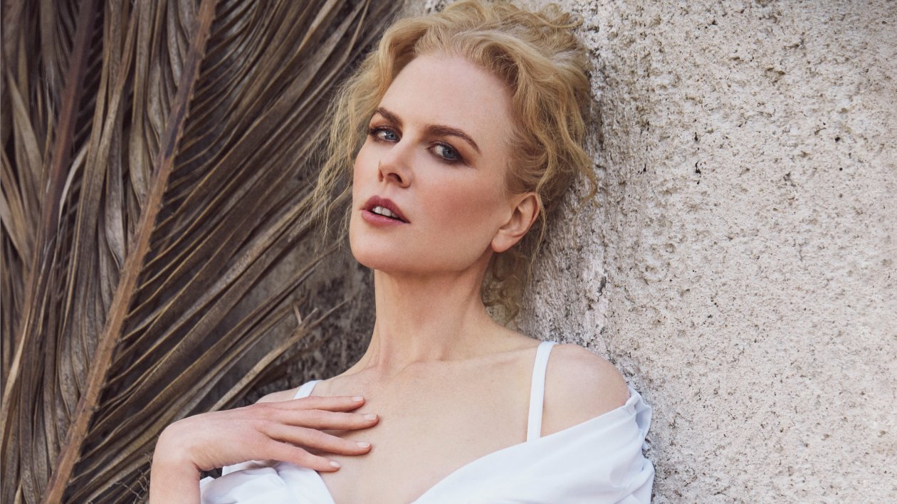 Nicole Kidman 4k The Hollywood Reporter 2018