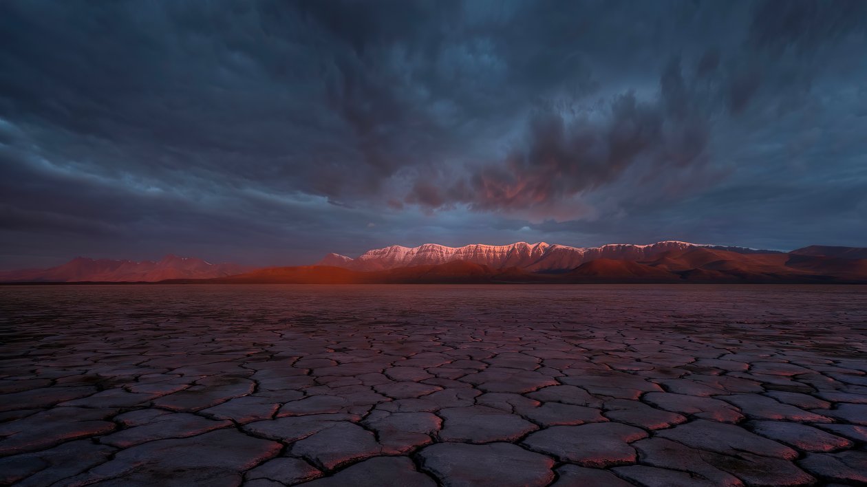 Alvord Desert Playa 4k