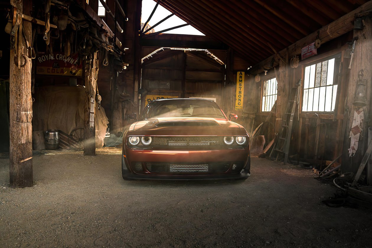 Dodge Demon 5k