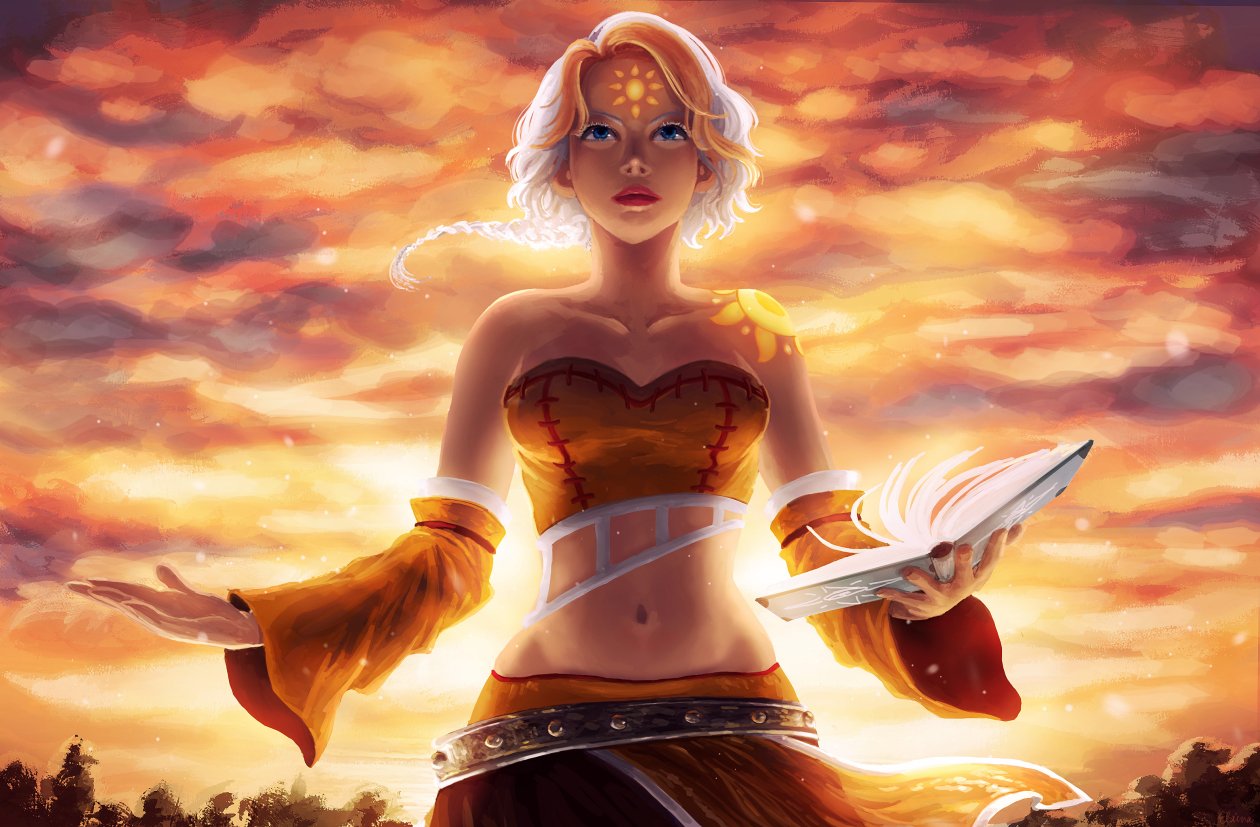 Witch Fantasy Girl 4k