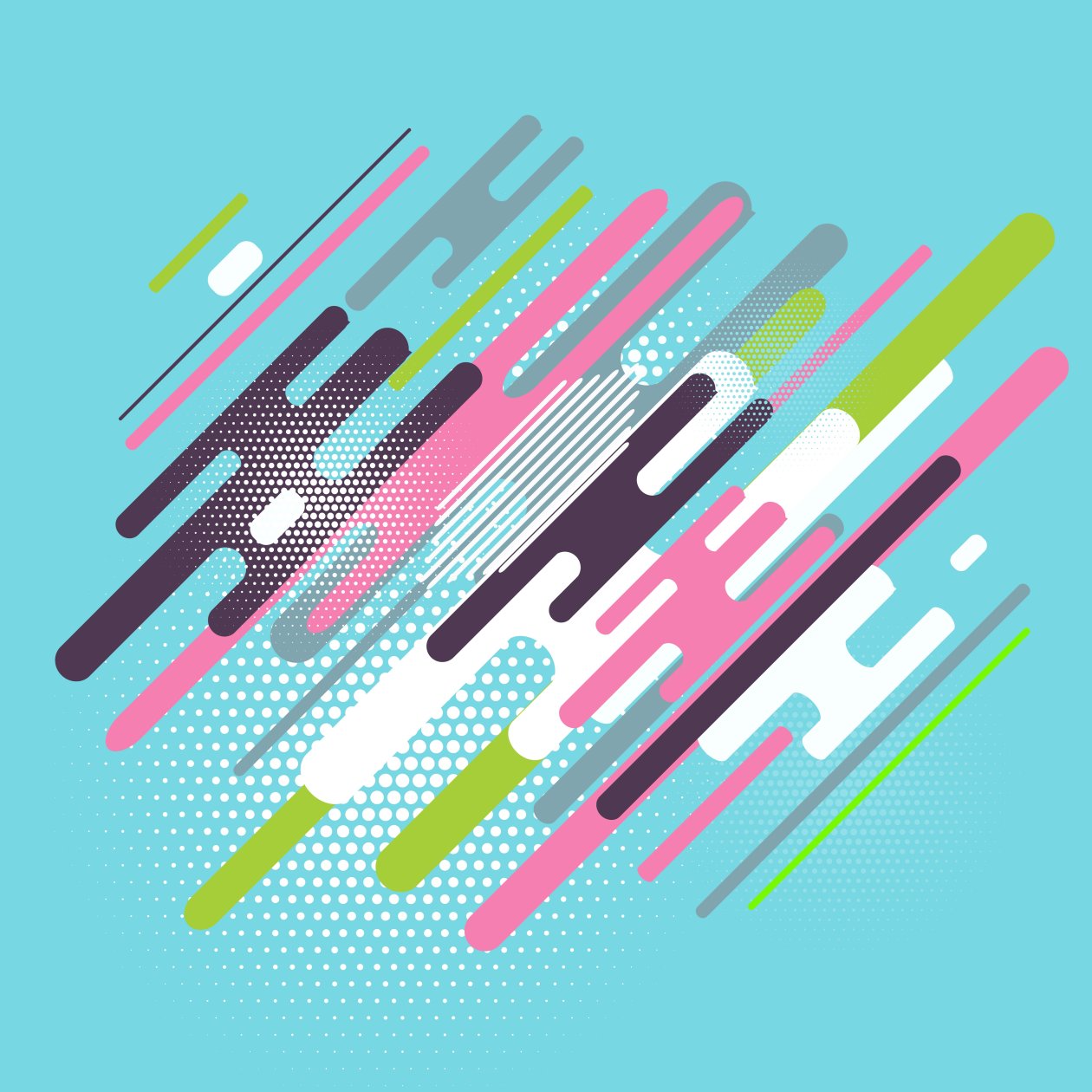 Digital Art Abstract 5k