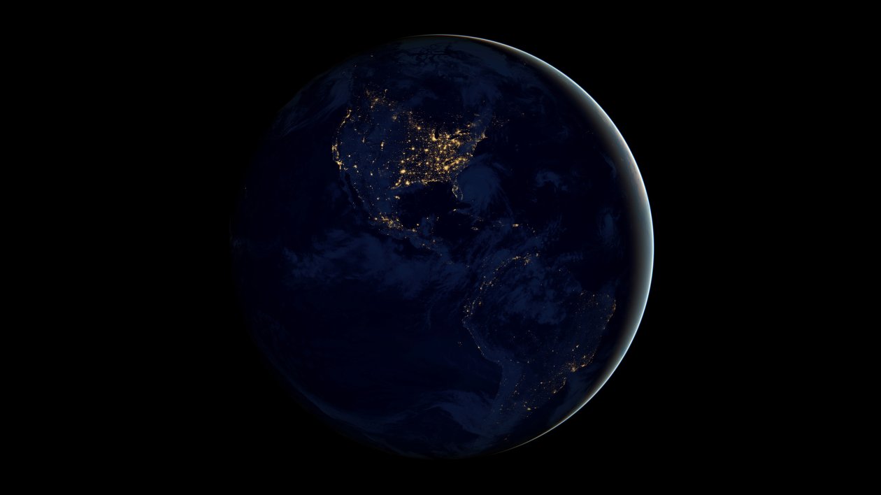 Earth From Space 4k