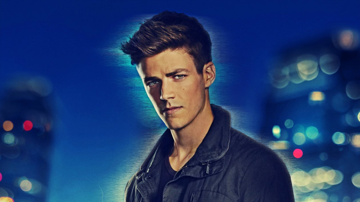 Grant Gustin As Barry Allen In The Flash