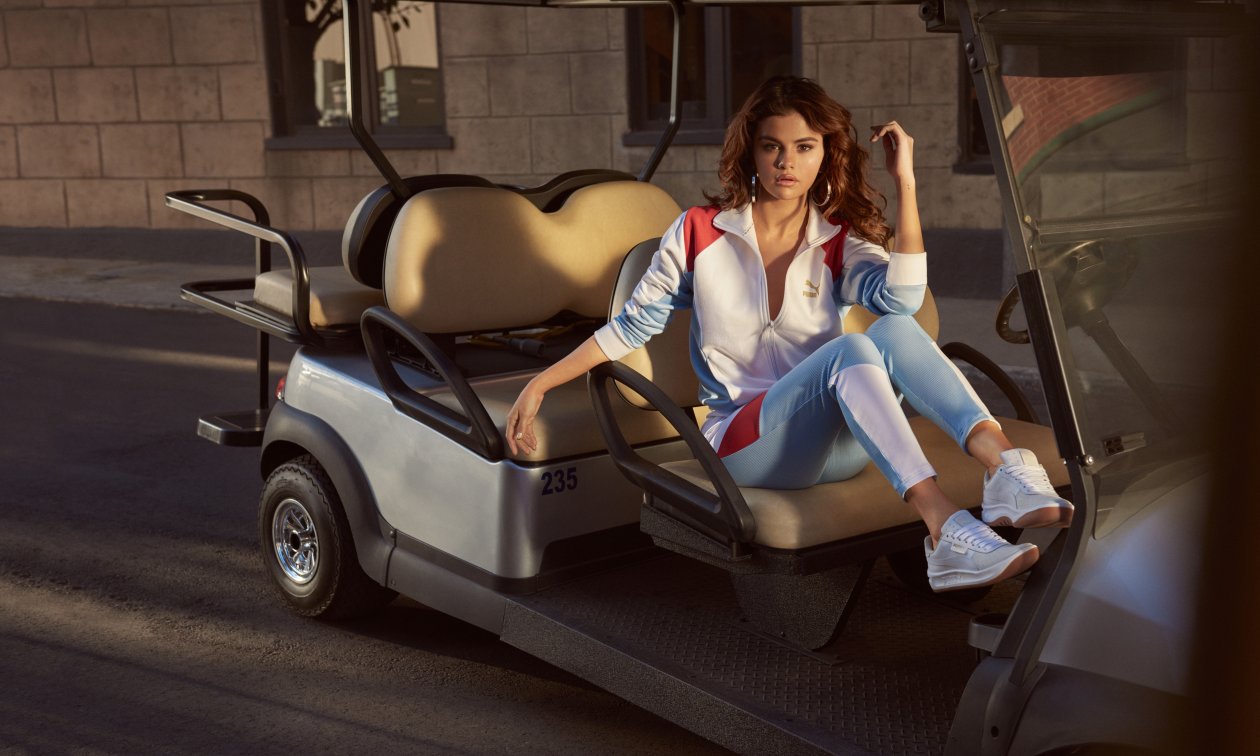 Selena Gomez Puma California Exotic Women Campaign 5k