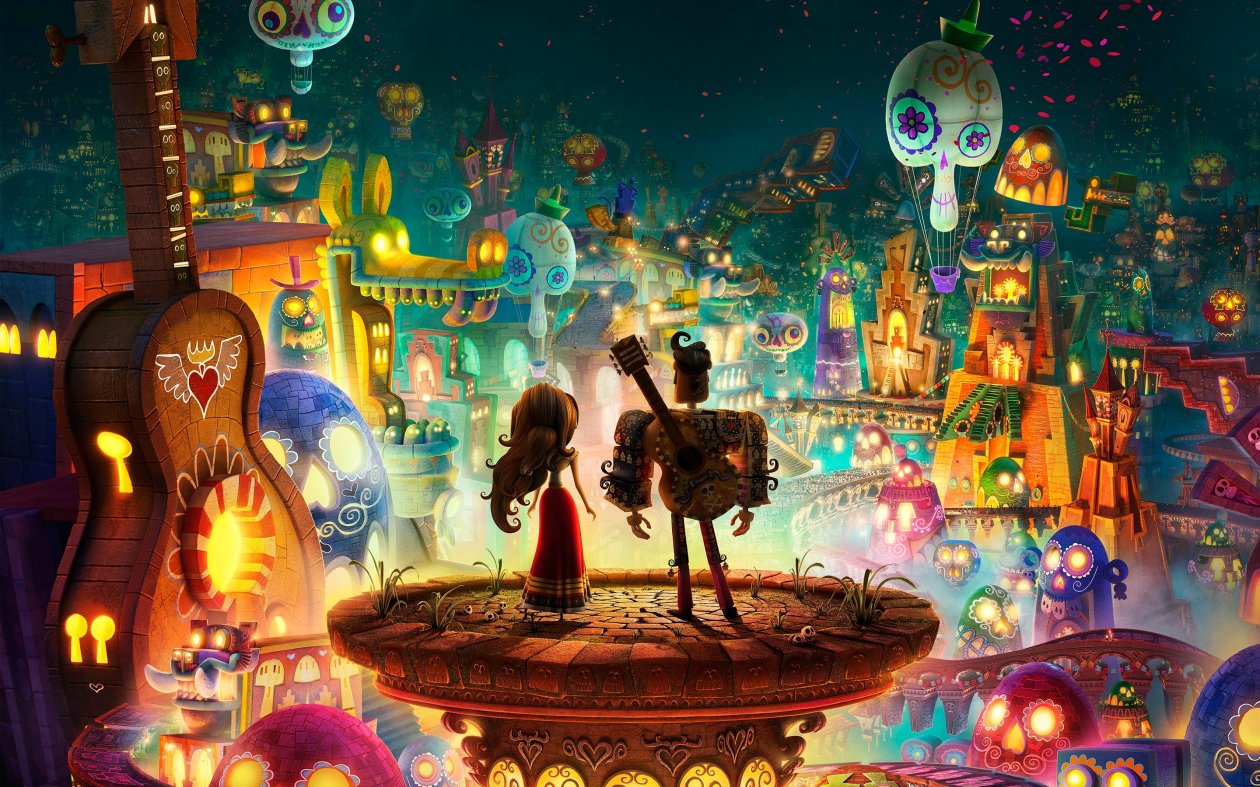 The Book Of Life Movie HD