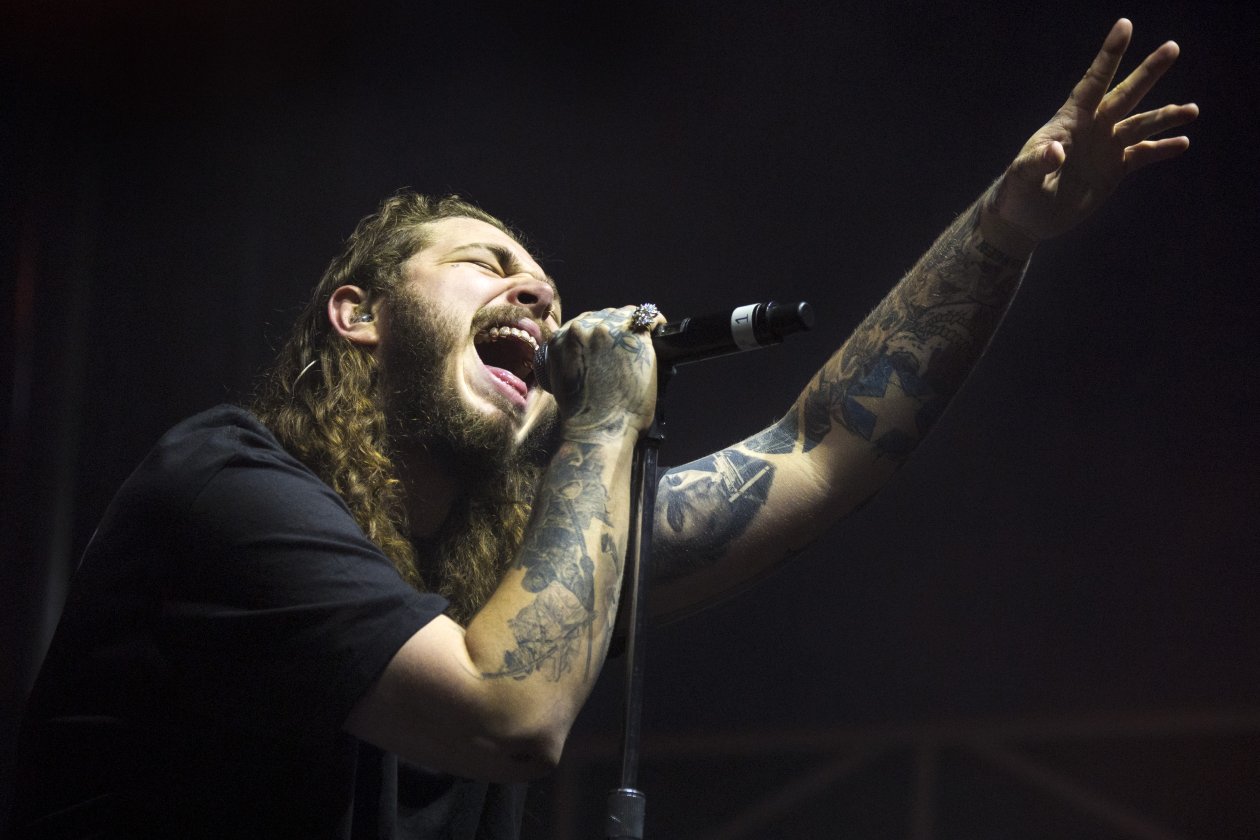 Post Malone Performing Live 5k