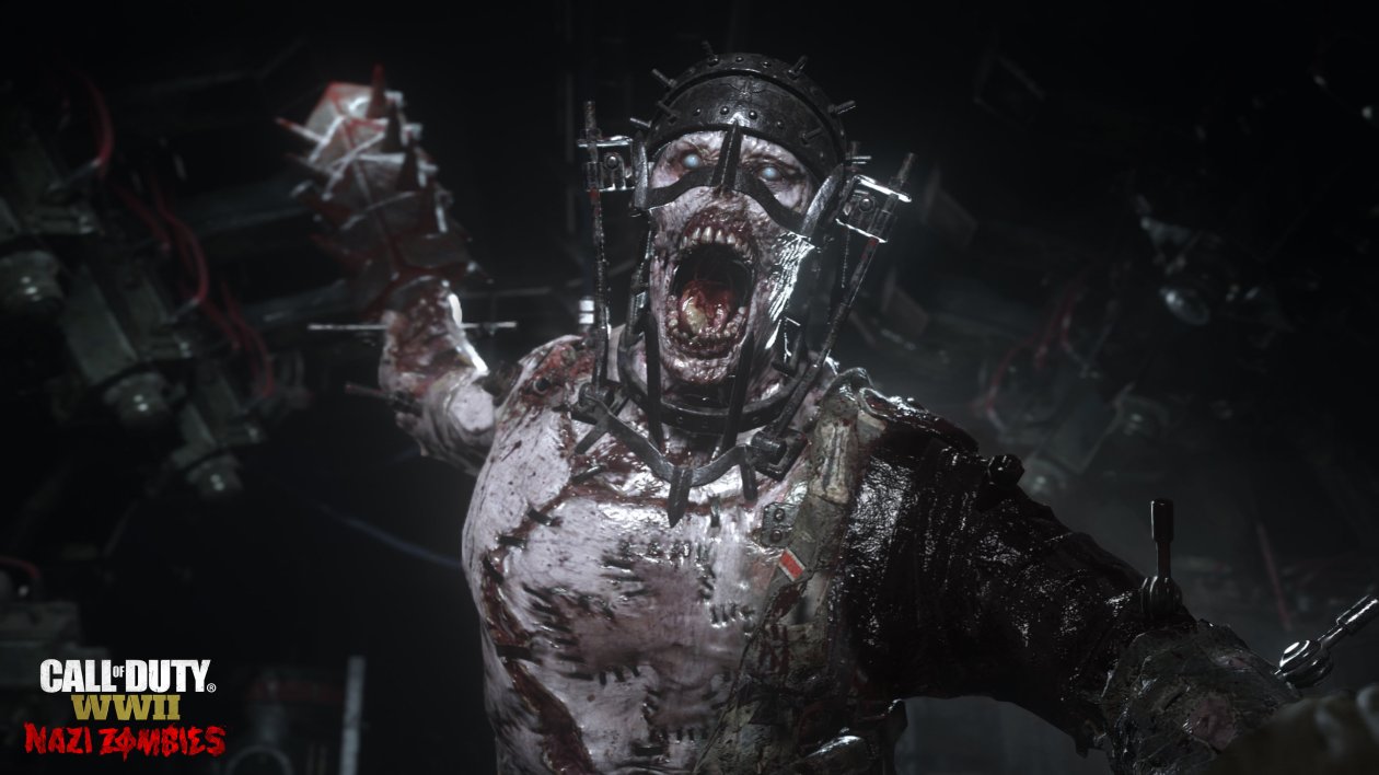 Call Of Duty WWII Nazi Zombies