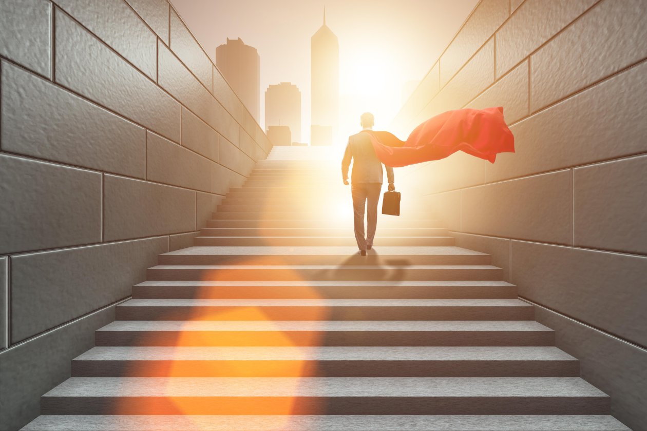 Office Superman 5k