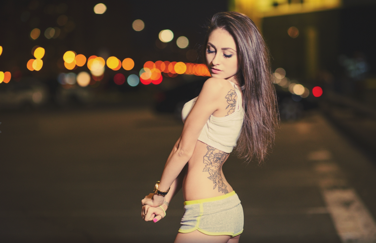 Alexey Tsyganov Tattoos