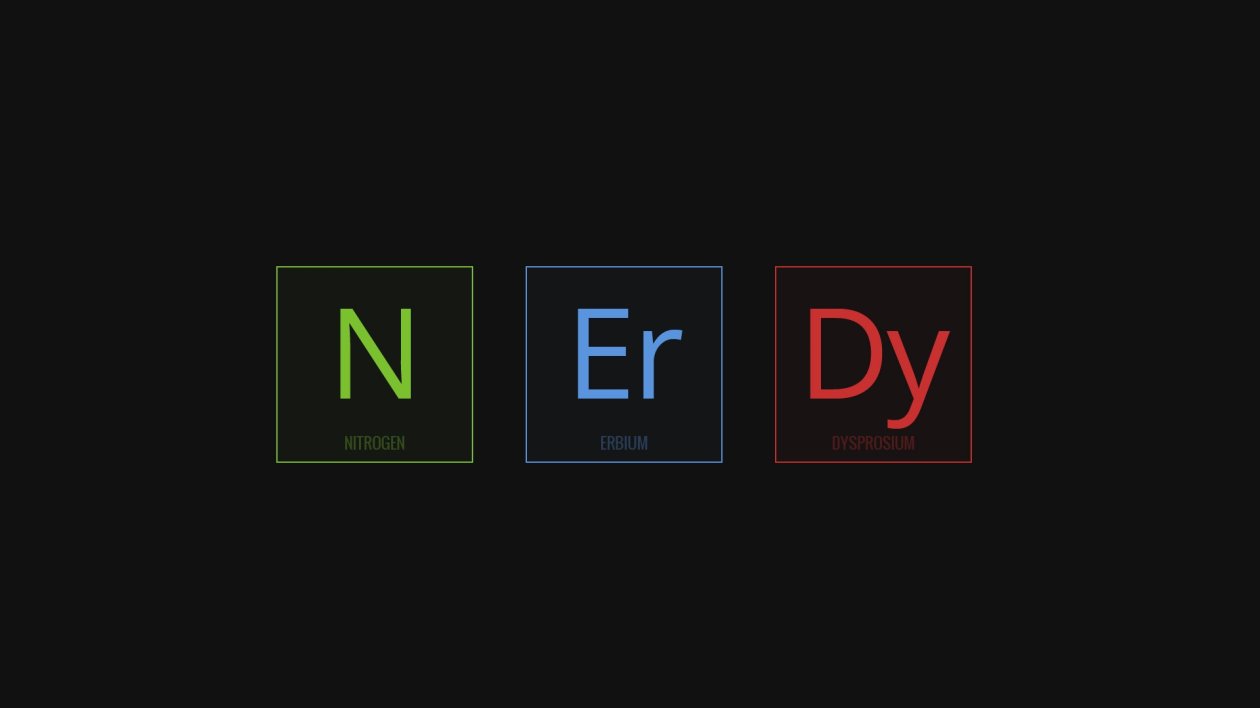 Science Nerds Minimalism