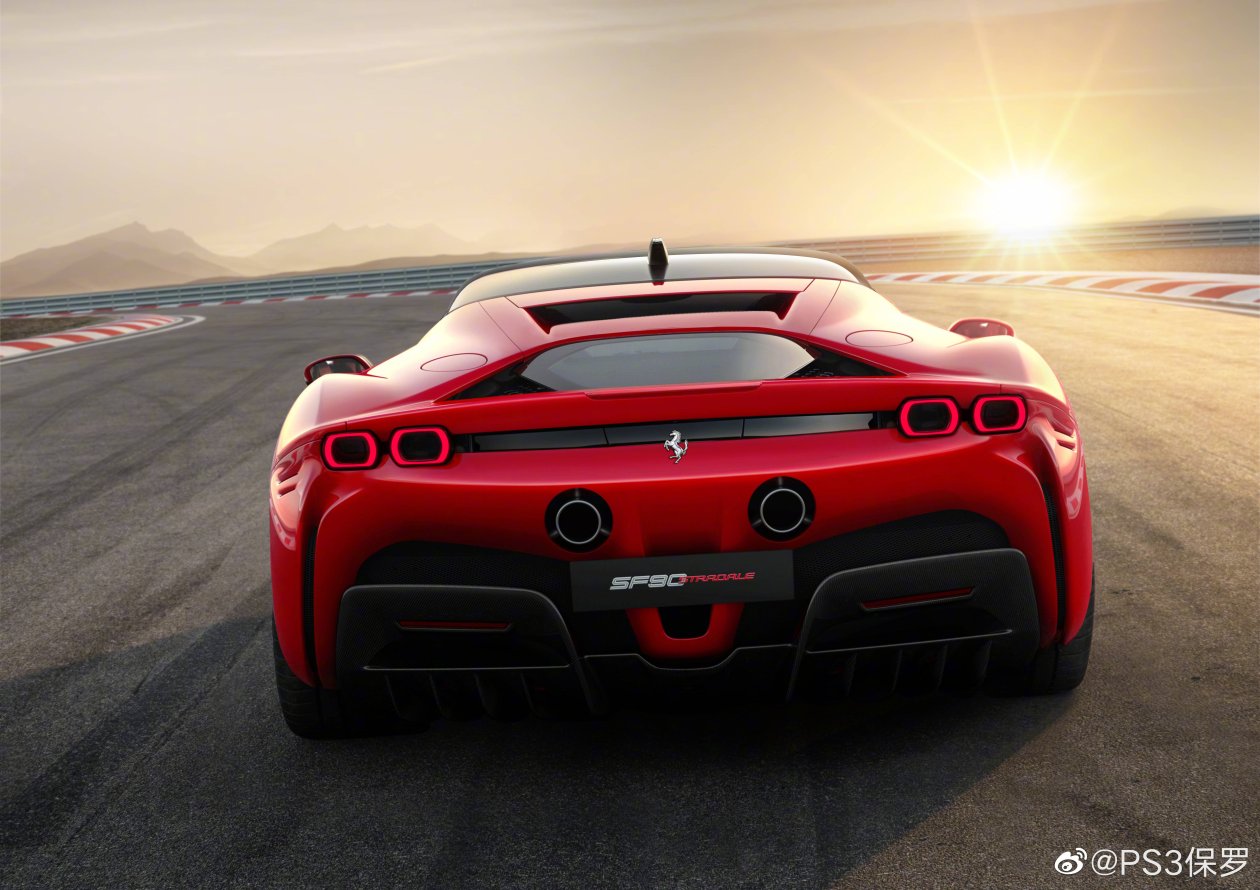 2019 Ferrari SF90 Stradale Assetto Fiorano