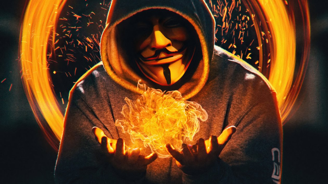 Flame In Hand Trick Anonymous