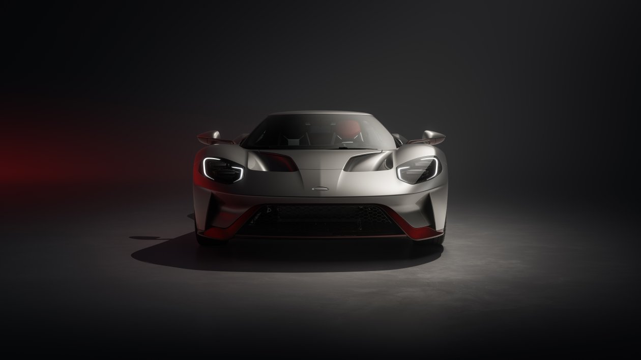 Ford GT LM Edition 2023 8k
