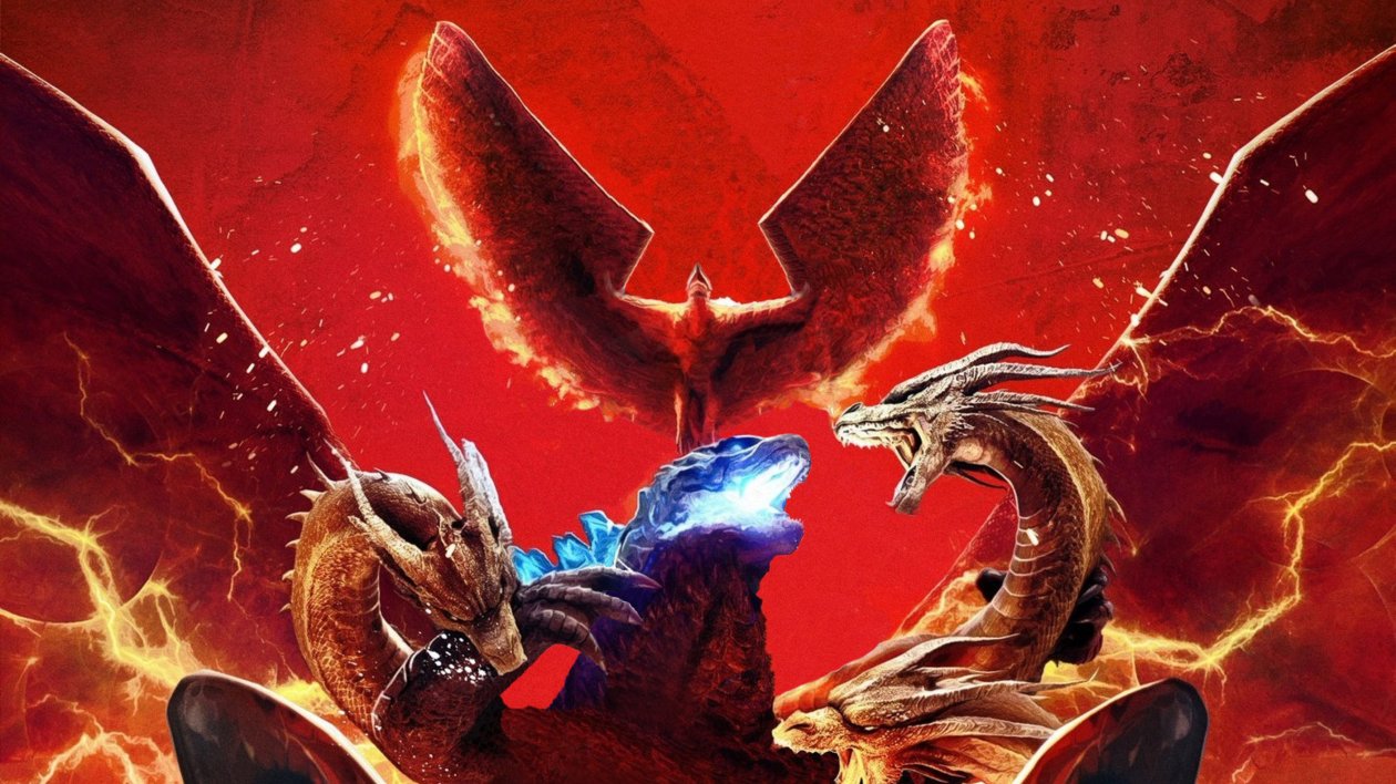 Poster Godzilla King Of The Monsters