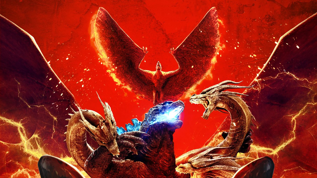 2019 Godzilla King Of The Monsters 5k
