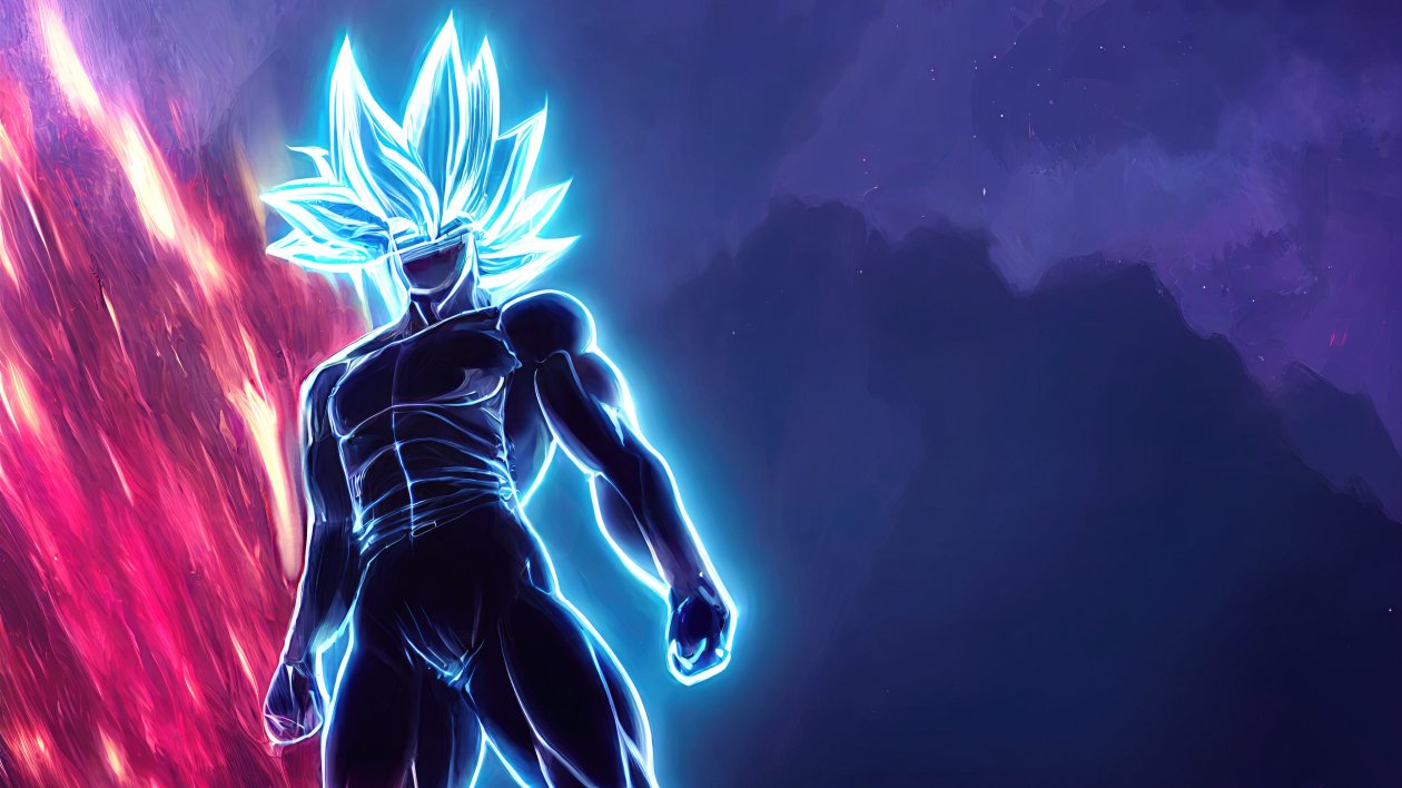 Goku Ultra Instinct Super Saiyan