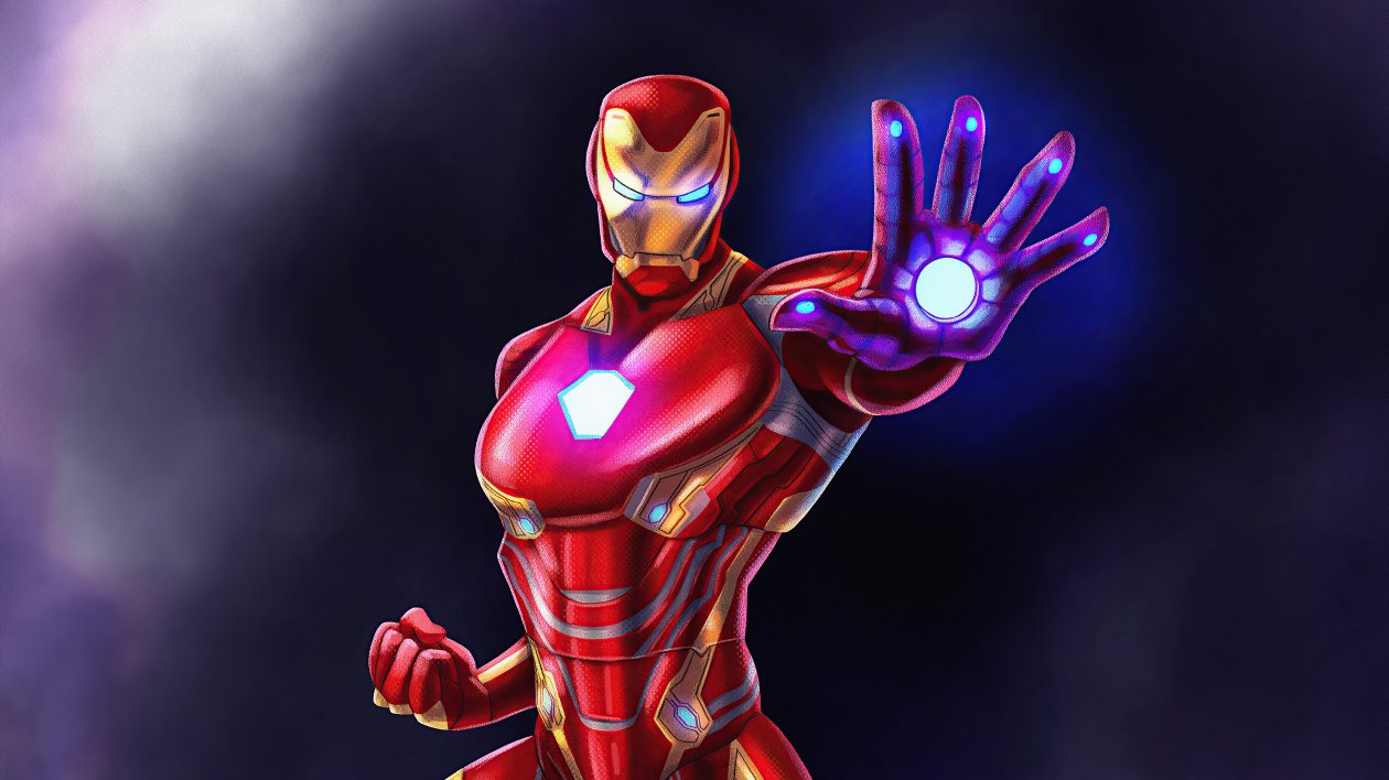 Iron Man Fan Made 4k