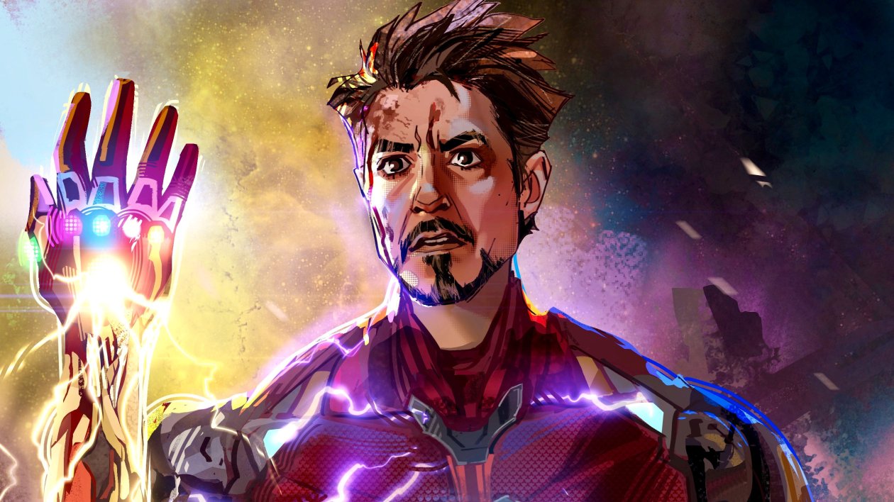 Tony Iron Man 2020 4k
