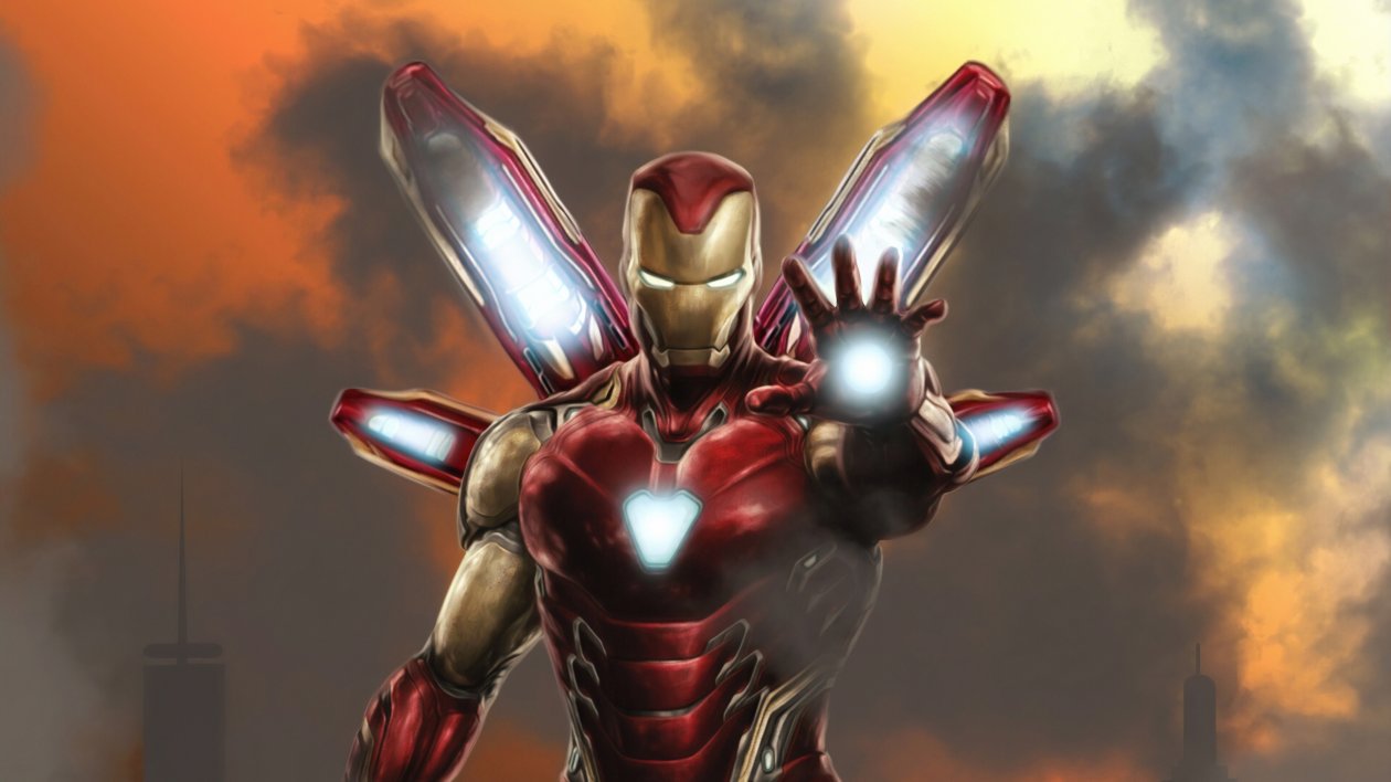 New Suit Iron Man