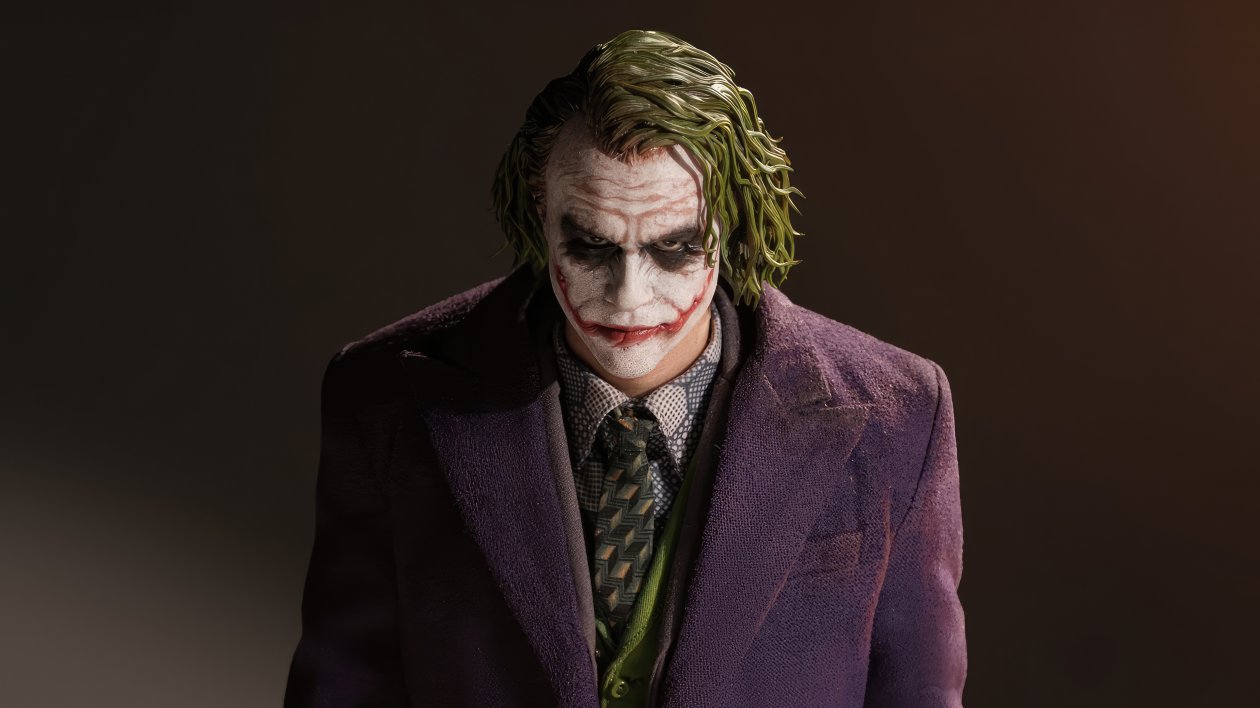 Joker Heath Ledger 5k 2023