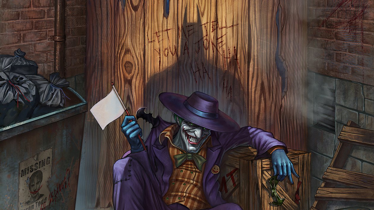 Let Me Tell You A Joker
