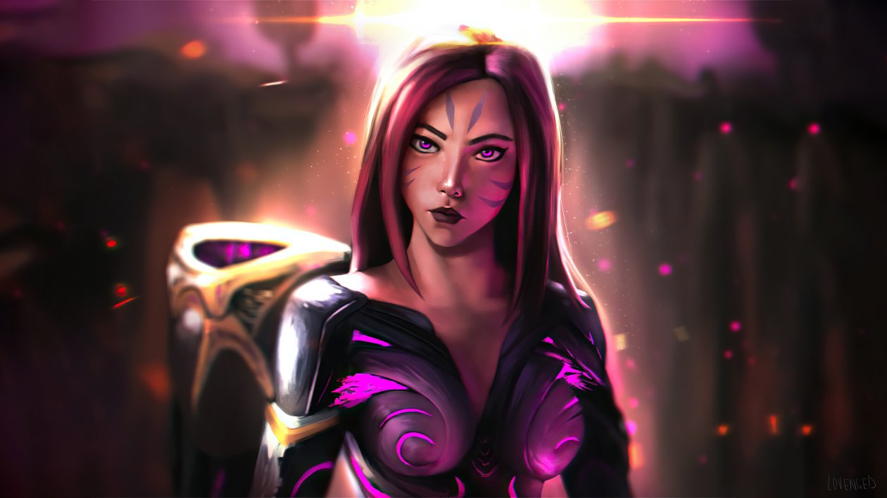Kaisa League Of Legends 2020