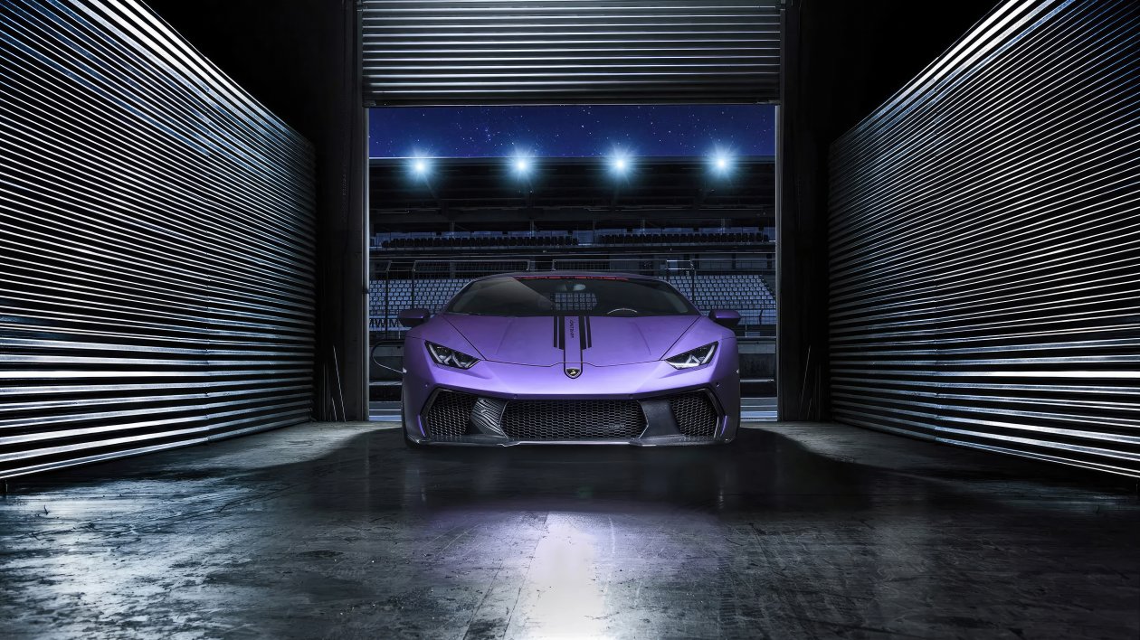 Vorsteiner Novara Lamborghini Huracan 2023