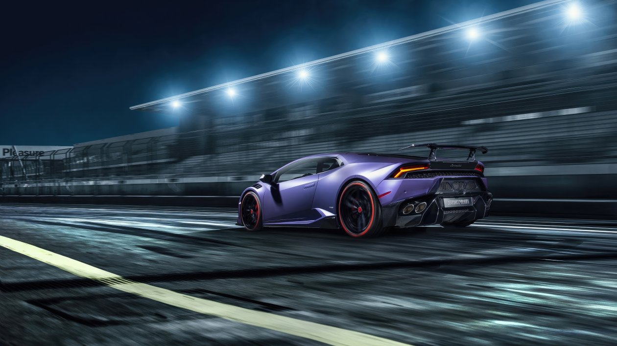 Vorsteiner Novara Lamborghini Huracan