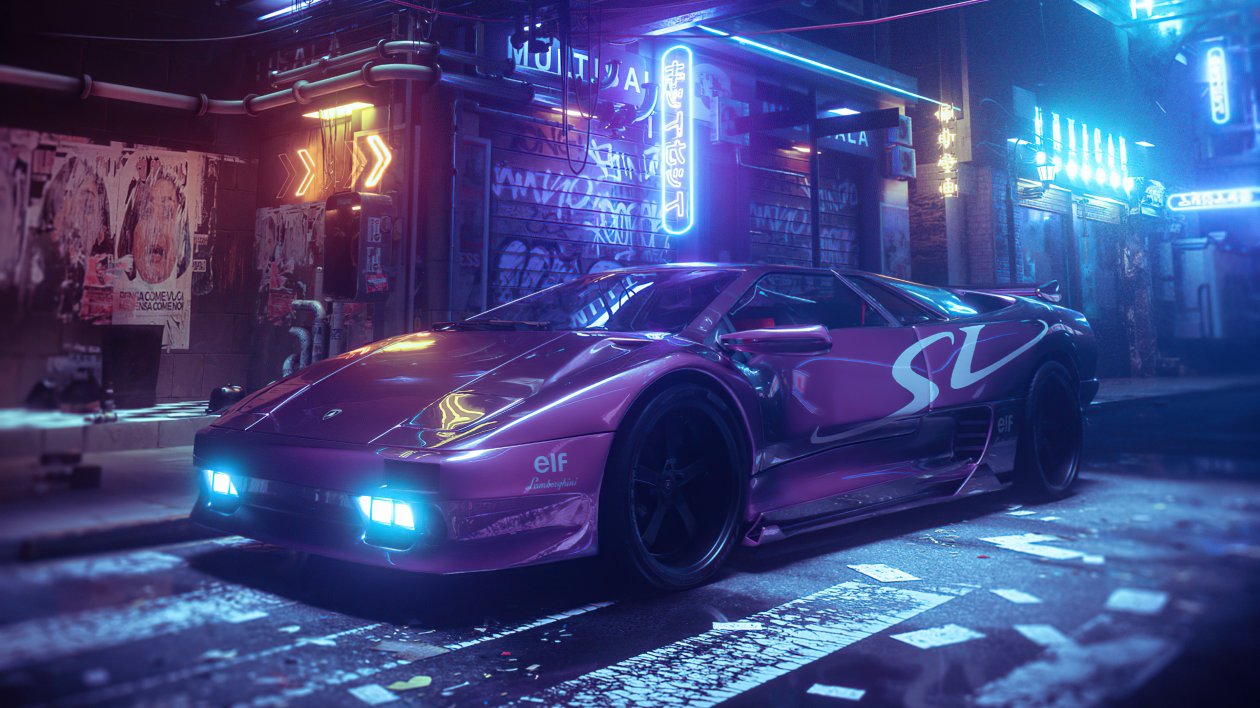 Diablo Lamborghini 5k