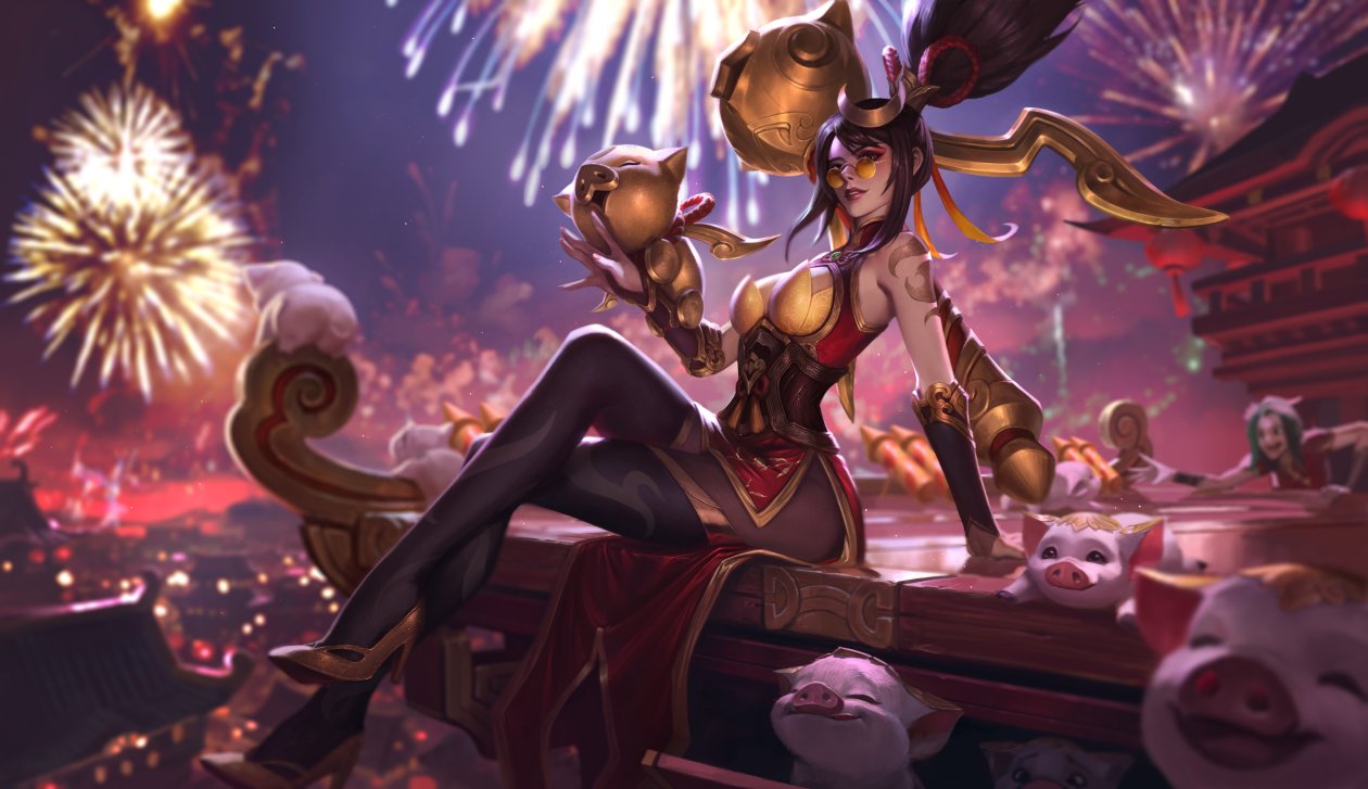 League Of Legends Splash Art